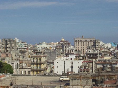 'Vista' Casas particulares are an alternative to hotels in Cuba.